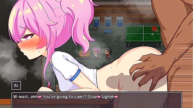 Sekuhara Sensei's Forbidden Game Night Ends With Her Getting Drenched