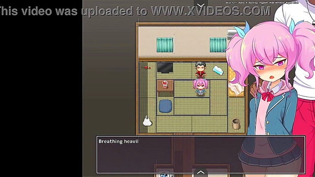 Sekuhara Sensei's Forbidden Game Night Ends With Her Getting Drenched