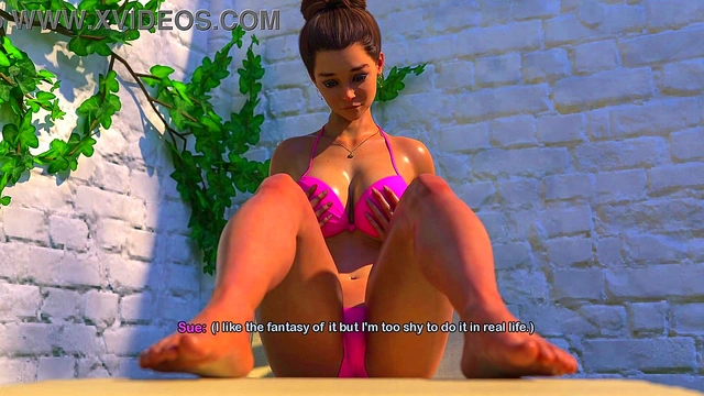 Alien VRChat Babe Seduces for Anime Sex Adventure & Hardcore Orgasms