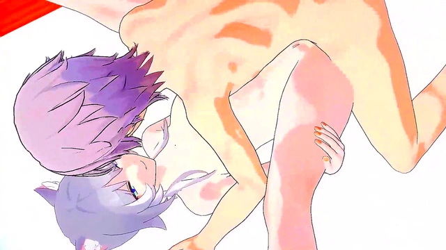 Busty Honkai Star Rail Babe Squirts While Getting Blown & Filled With Huge 3D Cumshots