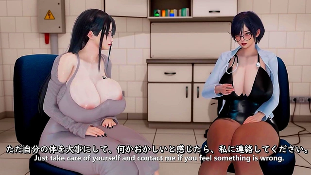 Seductive Anime Goddess Tempts With Big Boobs Anal Sex & BDSM Orgasms