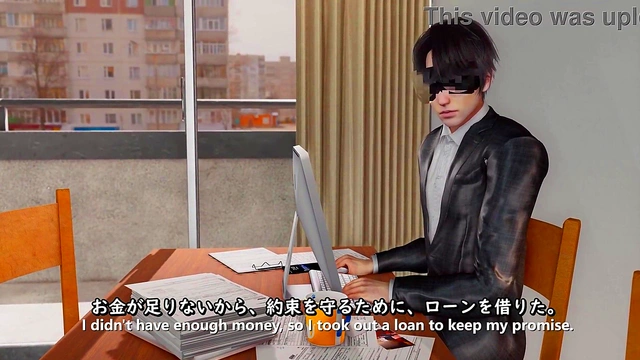 Seductive Anime Goddess Tempts With Big Boobs Anal Sex & BDSM Orgasms