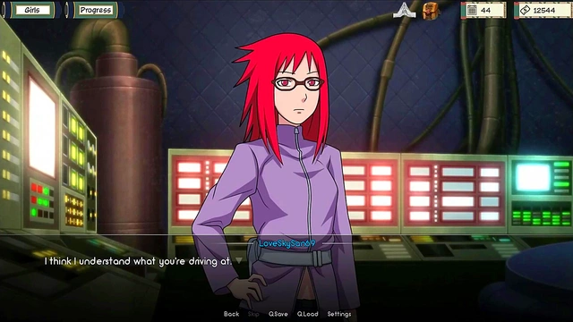 Karin Submits To Her Trainers Demands With Hardcore Sex In Naruto World Anime