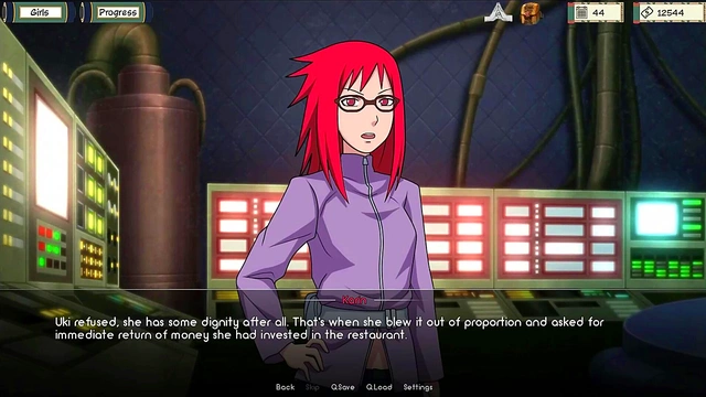 Karin Submits To Her Trainers Demands With Hardcore Sex In Naruto World Anime