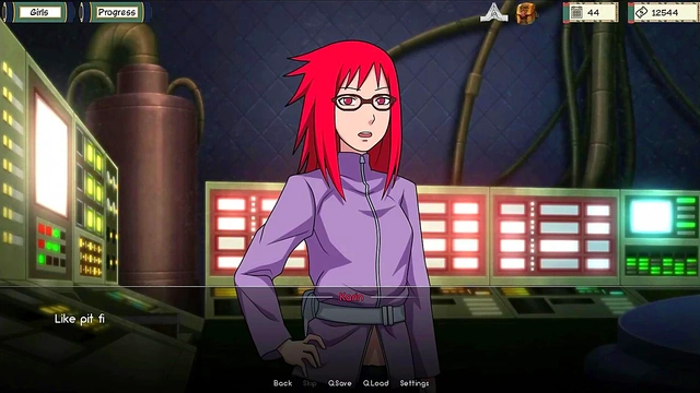 Karin Submits To Her Trainers Demands With Hardcore Sex In Naruto World Anime