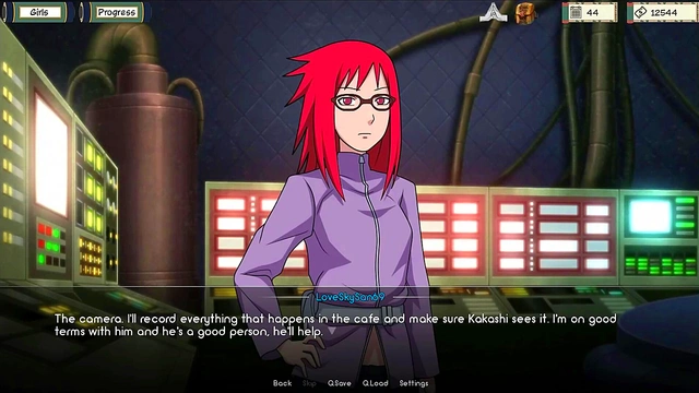 Karin Submits To Her Trainers Demands With Hardcore Sex In Naruto World Anime