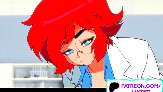 Doctor Seduces Anime Big-Tit Patient for Hot Cartoon Sex Session