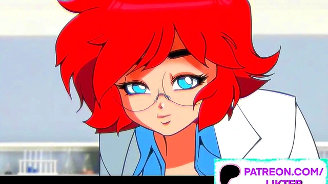 Doctor Seduces Anime Big-Tit Patient for Hot Cartoon Sex Session