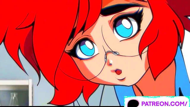 Doctor Seduces Anime Big-Tit Patient for Hot Cartoon Sex Session