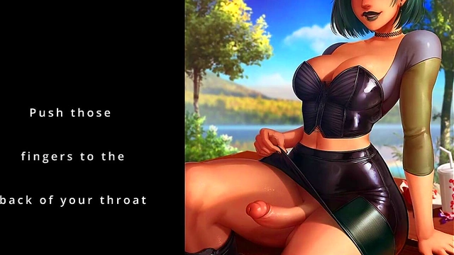 Shemale Futa Hentai Gives Sizzling JOI To Submissive Sissies