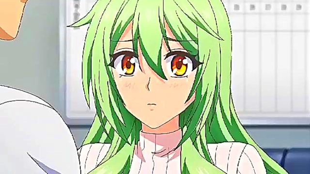 Big-Titted Anime Babe Gets Roughly Fucked for Sperm-Filled Pussy Creampie