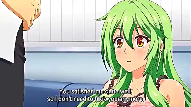 Big-Titted Anime Babe Gets Roughly Fucked for Sperm-Filled Pussy Creampie