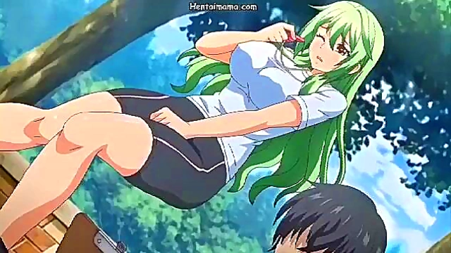 Big-Titted Anime Babe Gets Roughly Fucked for Sperm-Filled Pussy Creampie