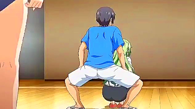 Big-Titted Anime Babe Gets Roughly Fucked for Sperm-Filled Pussy Creampie