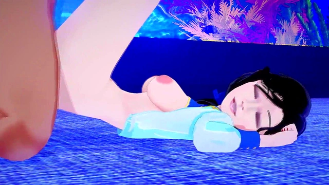 Sexy Anime Elizabeth Takes Hardcore Sex In Every Hole For Juicy Cumshot Delight