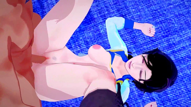 Sexy Anime Elizabeth Takes Hardcore Sex In Every Hole For Juicy Cumshot Delight