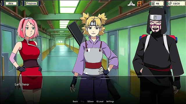 Sizzling Anime Sex Scene Temari Gets Pounded by Naruto's Trained Dick!