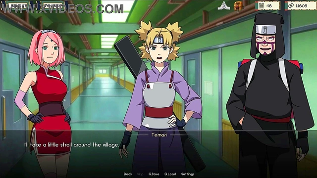 Sizzling Anime Sex Scene Temari Gets Pounded by Naruto's Trained Dick!