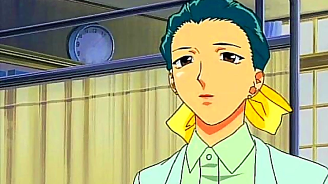 Retro Anime Masquerade Couples Engage in Explicit Sexual Fantasies Nightly Ritual