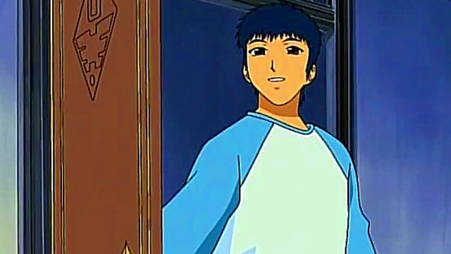 Retro Anime Masquerade Couples Engage in Explicit Sexual Fantasies Nightly Ritual