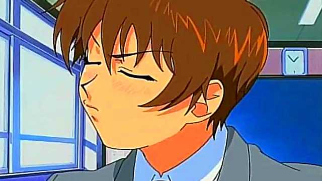 Retro Anime Masquerade Couples Engage in Explicit Sexual Fantasies Nightly Ritual