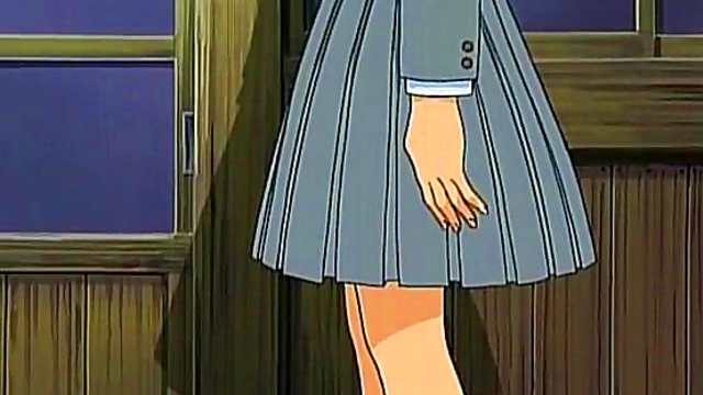 Retro Anime Masquerade Couples Engage in Explicit Sexual Fantasies Nightly Ritual