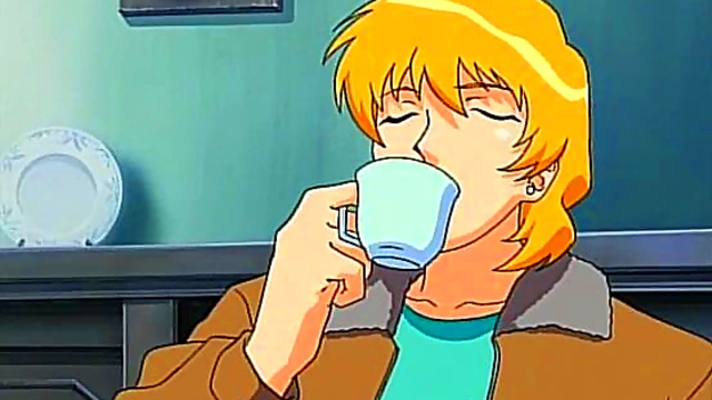 Retro Anime Masquerade Couples Engage in Explicit Sexual Fantasies Nightly Ritual