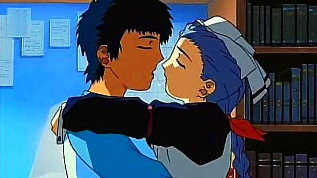 Retro Anime Masquerade Couples Engage in Explicit Sexual Fantasies Nightly Ritual