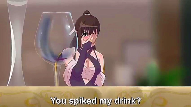 Cute Anime Teen Gets Fucked Hard for Her Tits & Blowjob S s