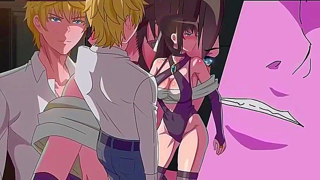 Cute Anime Teen Gets Fucked Hard for Her Tits & Blowjob S s
