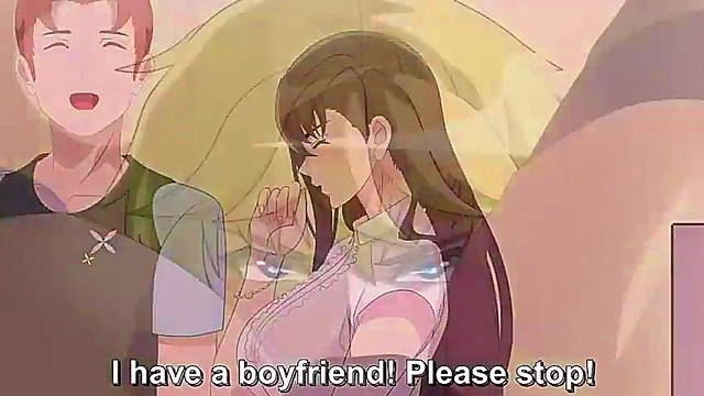 Cute Anime Teen Gets Fucked Hard for Her Tits & Blowjob S s