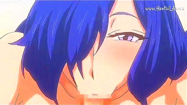 Big-Titted Anime Babe Gets Fucked On The Beach In Hot Ecchi Scene