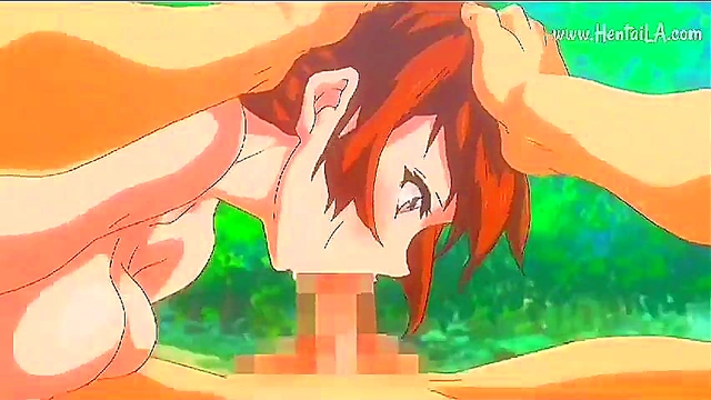 Big-Titted Anime Babe Gets Fucked On The Beach In Hot Ecchi Scene