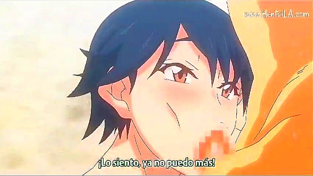 Big-Titted Anime Babe Gets Fucked On The Beach In Hot Ecchi Scene