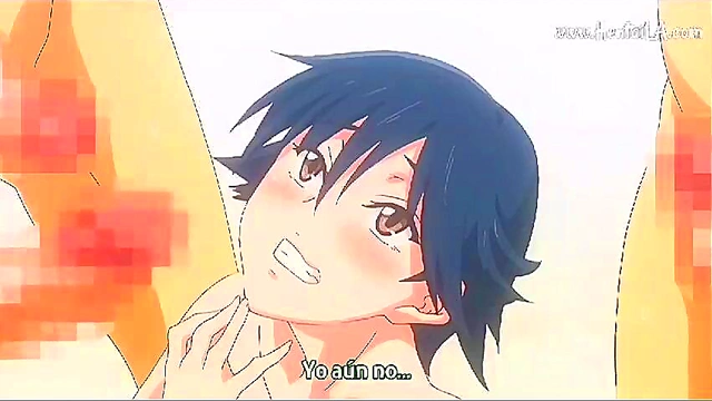 Big-Titted Anime Babe Gets Fucked On The Beach In Hot Ecchi Scene