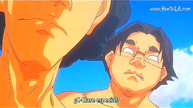 Big-Titted Anime Babe Gets Fucked On The Beach In Hot Ecchi Scene