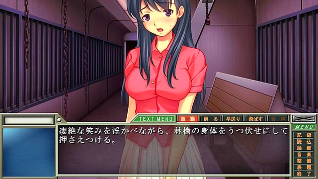 Idol Student Gets Hardcore Anime Game Action With Big Cumshots