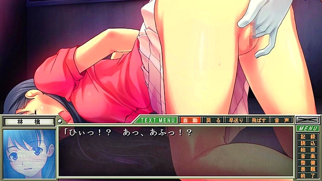 Idol Student Gets Hardcore Anime Game Action With Big Cumshots