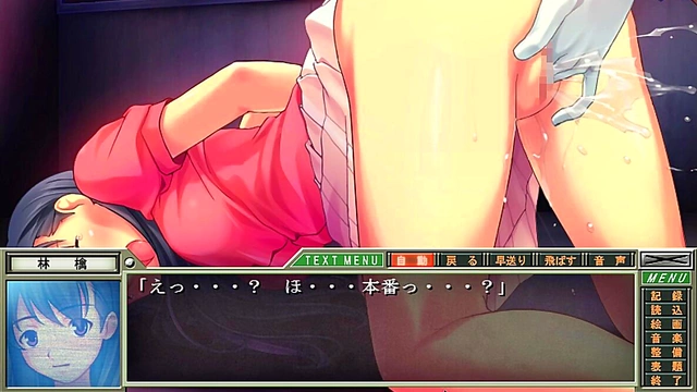 Idol Student Gets Hardcore Anime Game Action With Big Cumshots