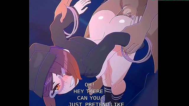 Big-Ass Anime Babe Gets Fucked Hard by Big-Cock Dude for Creampie Orgasmic Bliss