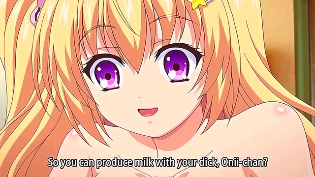 Horny Imouto Shows Off Her Big Ass for Anime Sex Fantasies fulfillment