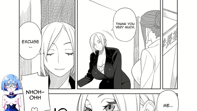 College Freshmen Explore Yaoi Romance With Giant-Cock 3D Anime Sex Game