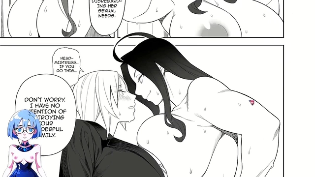 College Freshmen Explore Yaoi Romance With Giant-Cock 3D Anime Sex Game