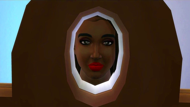 Sims Massage Frenzy Sexy 3D Brunette Gets Hardcore Game Play Action