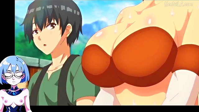 New Isekai Anime Features Busty Girls & Futa Action for Ecchi Visual Novel Fans