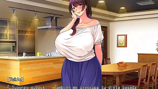 Horny Anime Cheater Sucks Ex’s Dick Before He Squirts All Over Her Face