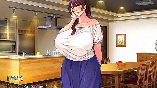 Horny Anime Cheater Sucks Ex’s Dick Before He Squirts All Over Her Face