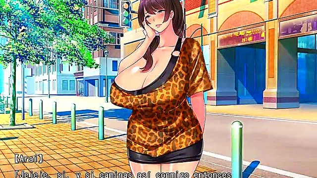 Horny Anime Cheater Sucks Ex’s Dick Before He Squirts All Over Her Face