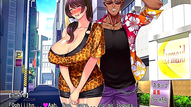 Horny Anime Cheater Sucks Ex’s Dick Before He Squirts All Over Her Face