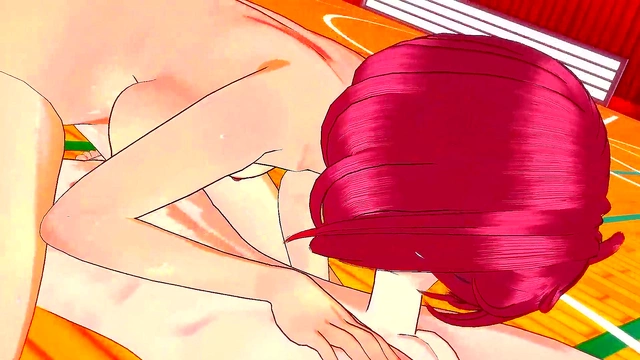 Busty Momo Ayase Gets Rammed Hard for Giant 3D Anime Squirting Orgasm